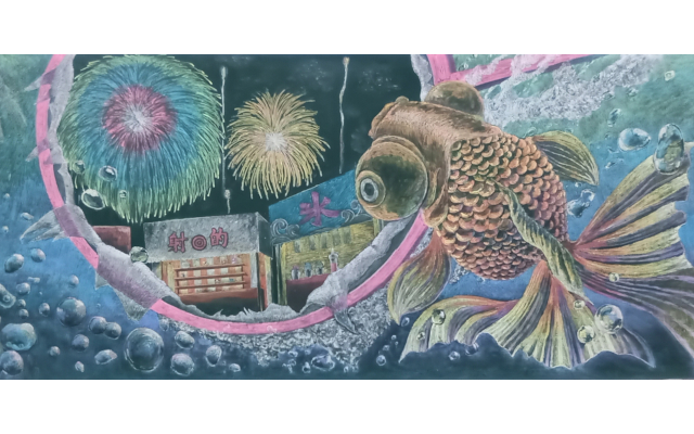 メイン部門日本白墨工業賞