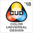 カラーユニバーサル デザインについて