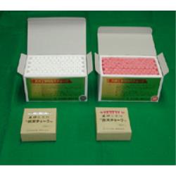 UC-3 天神印工事用雨天チョーク 100本入(赤)
